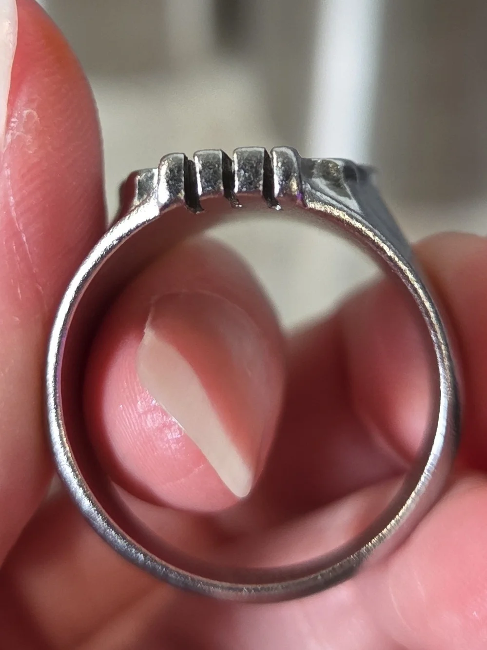 Marvel Punisher Skull Ring Size 10 - Stainless Steel